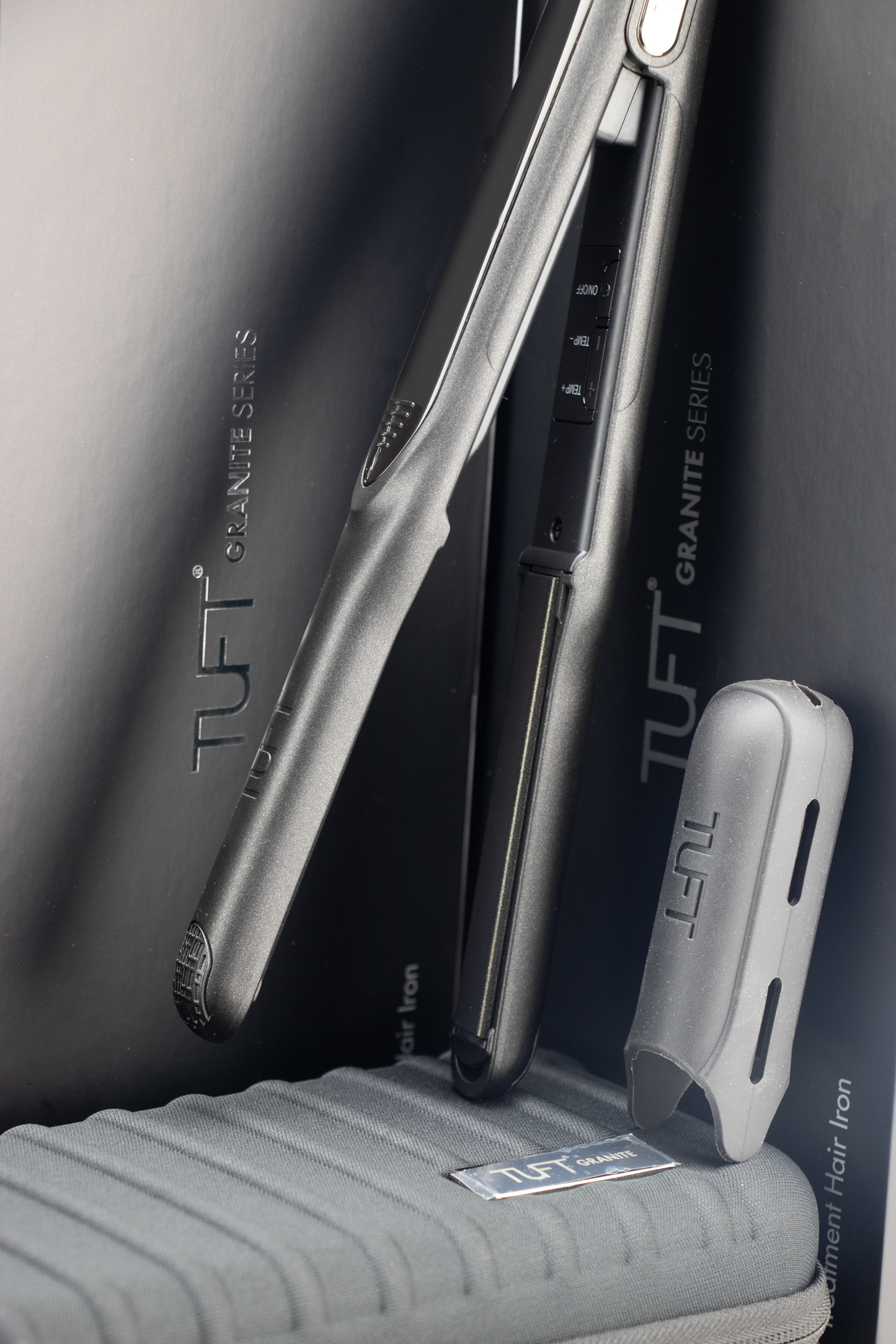 TUFT Professional Granite 480°F Digital Flat Iron - 1"
