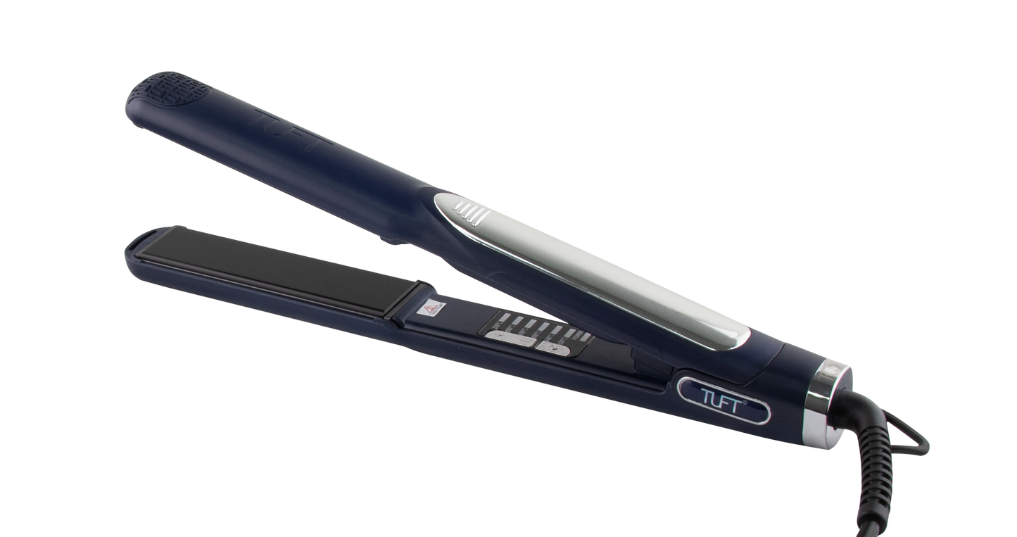 TUFT Professional Diamond Plus 450°F Flat Iron - Limited Edition Pacific Ocean - 1"