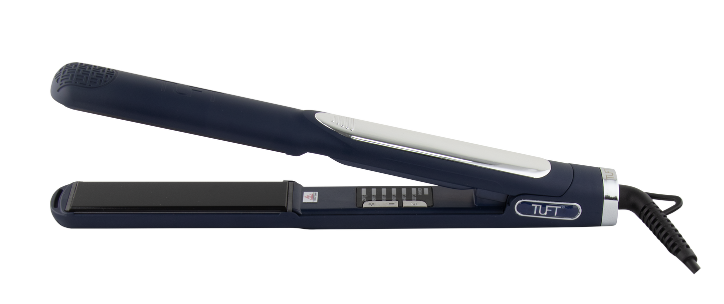 TUFT Professional Diamond Plus 450°F Flat Iron - Limited Edition Pacific Ocean - 1"